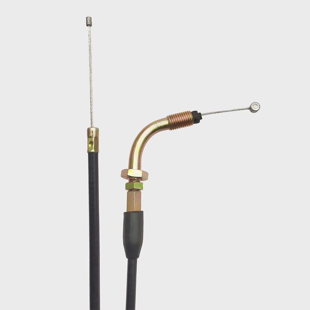Cable de Acelerador Cable del Acelerador Línea para Motocicletas de 50cc, 70cc, 90cc, 110cc, 125cc, 150cc y 200cc Freno Cable(200cm)