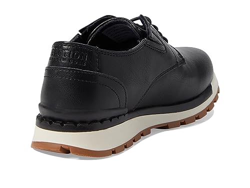 Image of Kenneth Cole REACTION Kids Kev Declan (Little Kid /Big Kid) - Sneakers for Kids - EVA Midsole - Rubber Outsole Black 12 Little Kid M