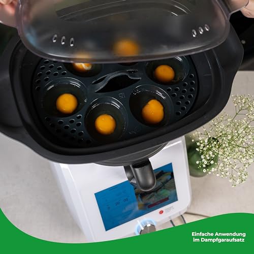 Wundermix MixEgg® Ei-Pocher für Monsieur Cuisine