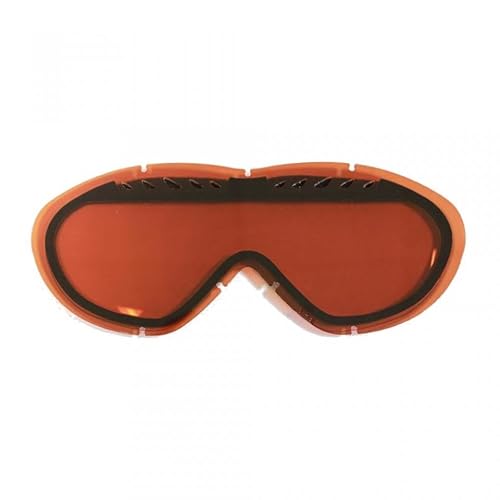 Pomarańczowy ekran wentylowany do gogli crossowych Smith Sonic Sol-X motocykl quad Nowy