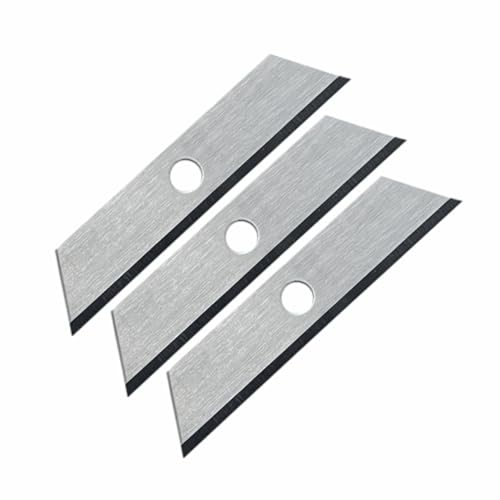 SmartProduct Lame di ricambio 3 pezzi per utensile per smussare tubi in plastica, sbavatore per tubi, affilatore per tubi d'acqua in PE