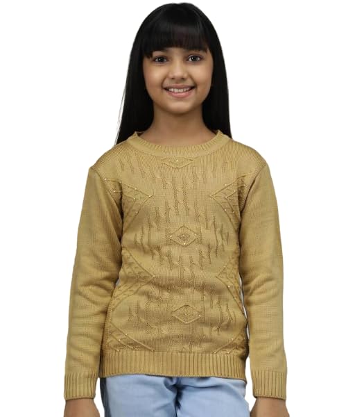 Stylish Full Sleeve Sweater for Girls – Winter Warm Knitted Pullover-image-38