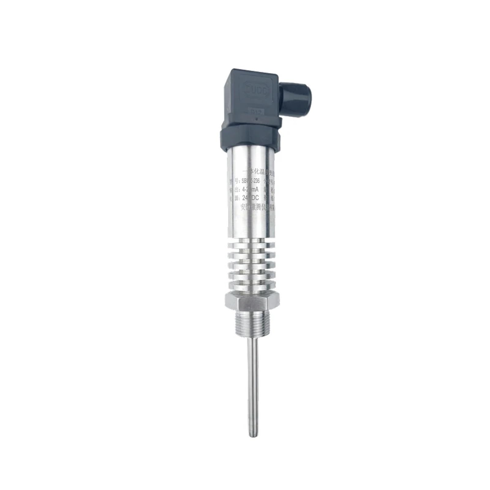 Czujnik temperatury, Nadajnik czujnika temperatury PT100 RS485 DC24V 6 mm Sonda wielokolorowa Wiele rozmiarów(4f210-08lg,50mm)