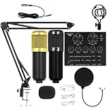 Design convivial : parfait pour les débutants et les professionnels alike, le microphone facile à utiliser rend facile à démarrer en direct ou à enregistrer sans avoir à travailler sur une configuration compliquée