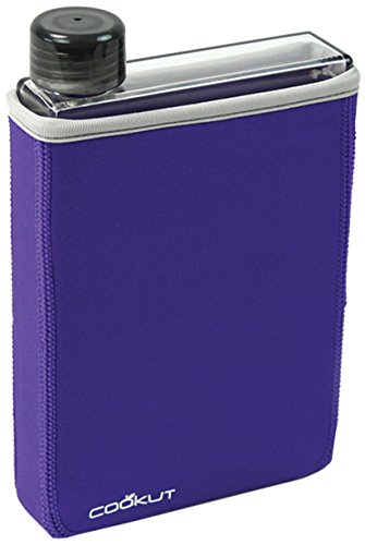 Cookut Manta plat Isotherm 40 cl eenvoudig te dragen fles, violet