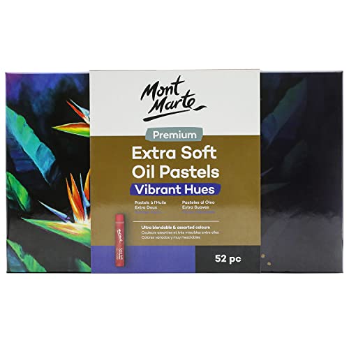 Mont Marte MMPT0046 Extra Soft Oil Pastels 52Pc thumb #7