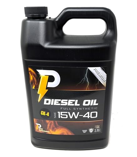 Power Performance 33009 15W-40 Aceite Diesel Sintético 1 Galón miniatura 1