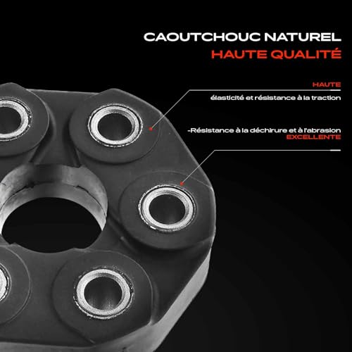 Joint hardy renforcé 26111227410 pour transmission Série 3 E36 E46 E91 Z3