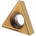 Hertel Boring Insert, TPCG221 HP520B, Solid Carbide, TiN Coated, 60° Triangle, 1/64