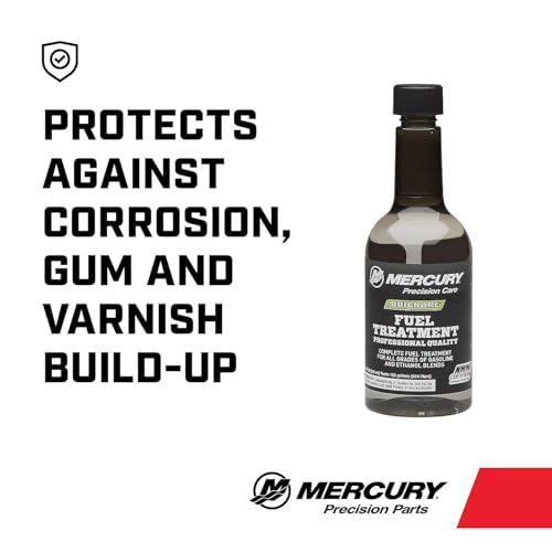 Mercury Quickare Fuel Treatment