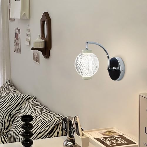 Lámpara de pared de metal cromado G9 para pasillo interior 2