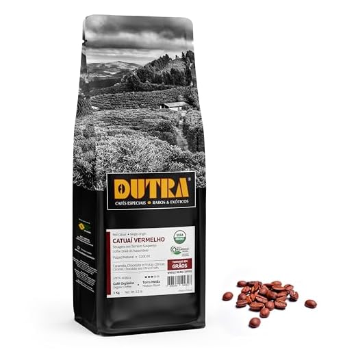 Café Dutra, Orgânico Especial, Catuaí Vermelho, Microlote, Torrado em Grãos, 1Kg