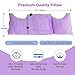 Zomaple Post Mastectomy Pillow Post Surgery – Post-Op Essentials, Breast Augmentation/Reduction & Mastectomy Recovery Supplies – Washable Cover for Comfort & Support