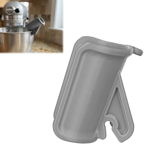 Compatible with KitchenAid Stand Mixer Bowl Accessory Holder Easy Pour Ingredient Funnel Makes Adding Ingredients While Mixing Easier