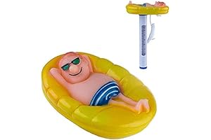 Large Pool Thermometer with Temperature String