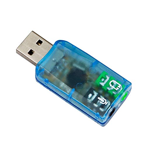 Adaptateur audio USB 3.5mm Apoi par 3 pour casque et micro PC - 6
