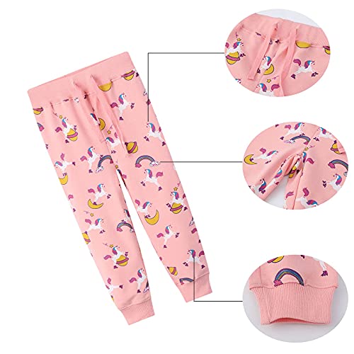 Ensembles pantalons et haut pullover en coton doux JinBei - 4