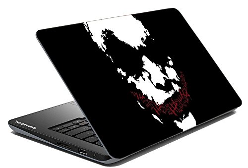 Paper Plane Design Laptop Skin Cover for All Makes and Models with Hard Disk Skin