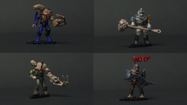 Amazon.com: MEGA Halo Action Figures Building Toys Set, Character