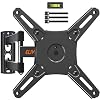 ELIVED UL Listed Full Motion TV Monitor Wall Mount for Most 14-42 Inch LED LCD Flat Screen TVs & Monitors, Swivels Tilts…