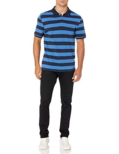 Image of Amazon Essentials Men's Slim-Fit Short-Sleeve Cotton Pique Polo Shirt