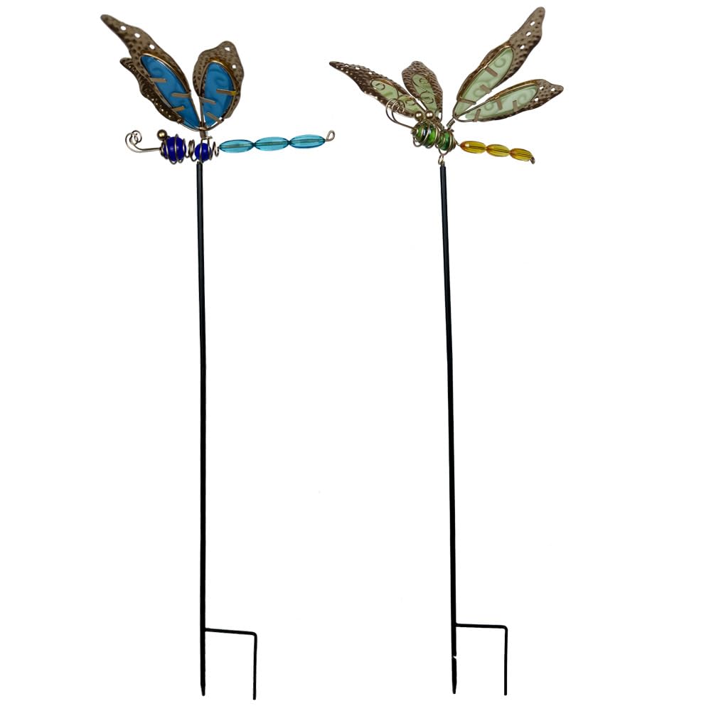 Butterfly Garden Stake, Metal Outdoor Decor
