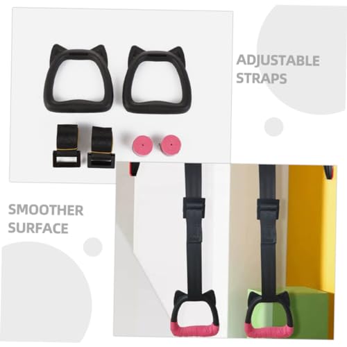 Anillas profesionales de fitness YARNOW para entrenamiento miniatura 5