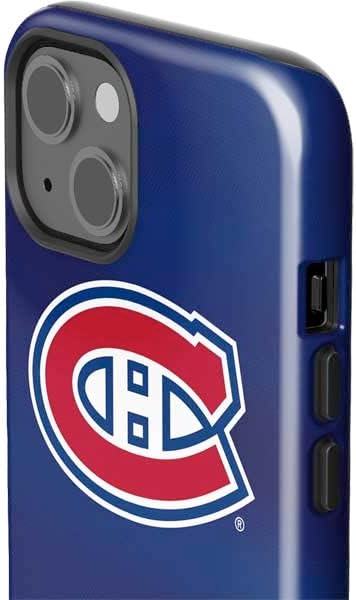 Skinit Impact Phone Case Compatible with iPhone 14 - Officially Licensed NHL Montreal Canadiens Jersey Design