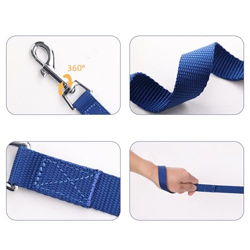 Gramigg Verlängern Sie Die Länge des Hundeseils Für Sichere Outdoor Aktivitäten. Praktische Und Verhedderungssichere Designs Für Spaziergänge Und Training. Nylonleine