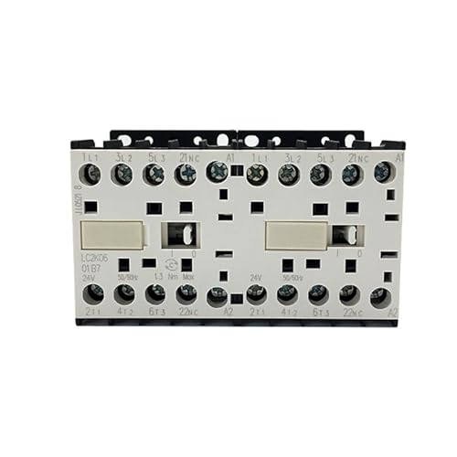 Mini moteur mécanique réversible contacteur AC LC2K0610 220V 6A