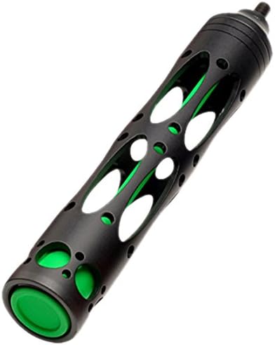 .30-06 K3 Stabilizer 5" Black with Blood Red Accent