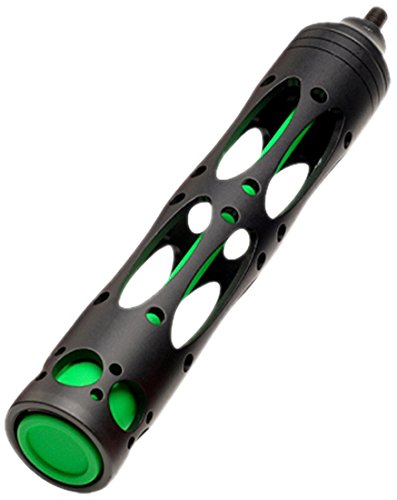 .30-06 K3 Stabilizer 5" Black With Blood Red Accent #TOP11