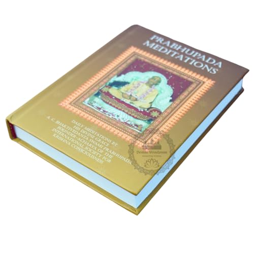 Image of Spiritual Diary 2026 From Vrindavan || Journal (Prabhupada Meditations)