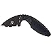 KA-BAR TDI Law Enforcement Knife - Serrated Edge