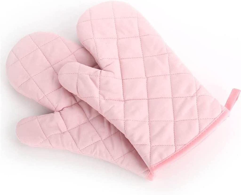 Guanti da Forno, Resistenti al Calore, Utensili da Cucina Resistenti al Calore, Set da 2 Pezzi per microonde.