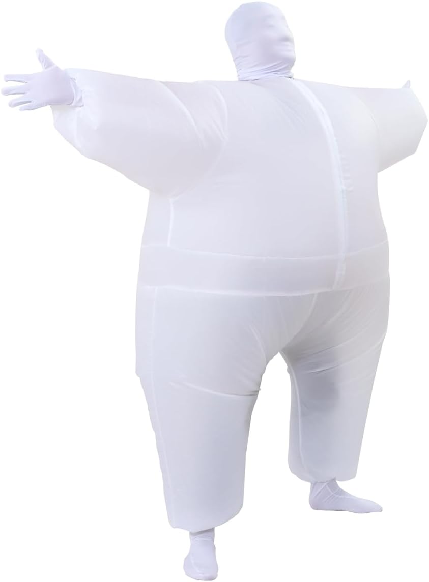 RHYTHMARTS Inflatable Costume Full Body Suit Halloween Christmas Costumes Fancy Dress Adult - Image 3