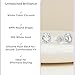 Jewelili 10K White Gold 6MM Round Cut White Cubic Zirconia Solitaire Stud Earrings for Women | Classic Jewelry with Gift Box | Timeless Fashion Jewelry Gift for Her | Dainty Earrings