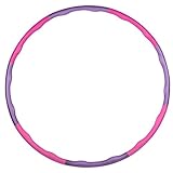 [page_title]-Mture Hula Hoop-Serie zur Gewichtsreduktion,Reifen mit Schaumstoff 1.2kg Gewichten beschwerter Hula-Hoop-Reifen f¨¹r Fitness