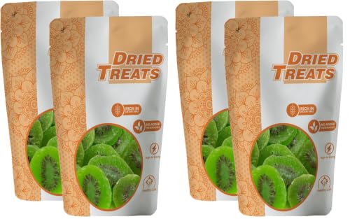 Image of Dried Treats Dried Fruits Nuts And Seeds (Dried Kiwi, 500G (2X250 Gm) (Pack of 2)
