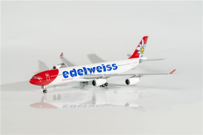 Amazon | Phoenix 1/400 完成品 Edelweiss Air For Airbus A340-300 HB