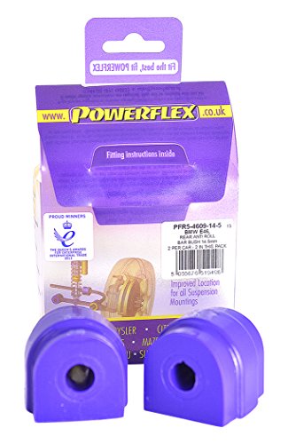 Silentblock Powerflex PFR5-4609-13.5 para barra estabilizadora trasera de 12 mm y 13.5 mm