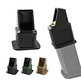 HammerBite Magazine Speed Loader for Handgun Magazines – Fast, Easy Reloading Tool, Durable Polymer for Range & Training (9 mm - Glock 43X / 48, Jet Black)