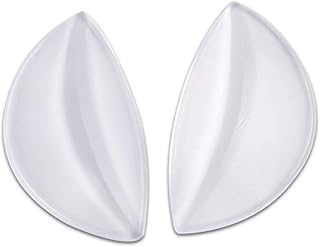 Arch Support Shoe Pad Gel Foot Insert Shoe Cushion Adhesive 5 Pairs for Sandals Flip Flops Boots High Heels Flat Feet High Arches Plantar Fasciitis