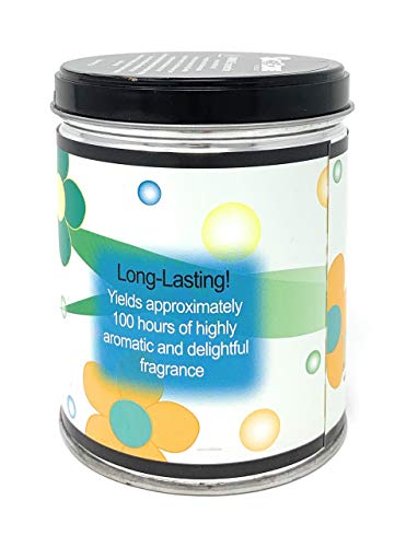Image of All Natural Soy Wax Pet Odor Eliminator Candle - Non Toxic Long Lasting (100 Hours Burn Time) Freshly Scented Pet House Candle - Safe Tin Jar - Made in USA - 13 Ounces (Clean Linen)