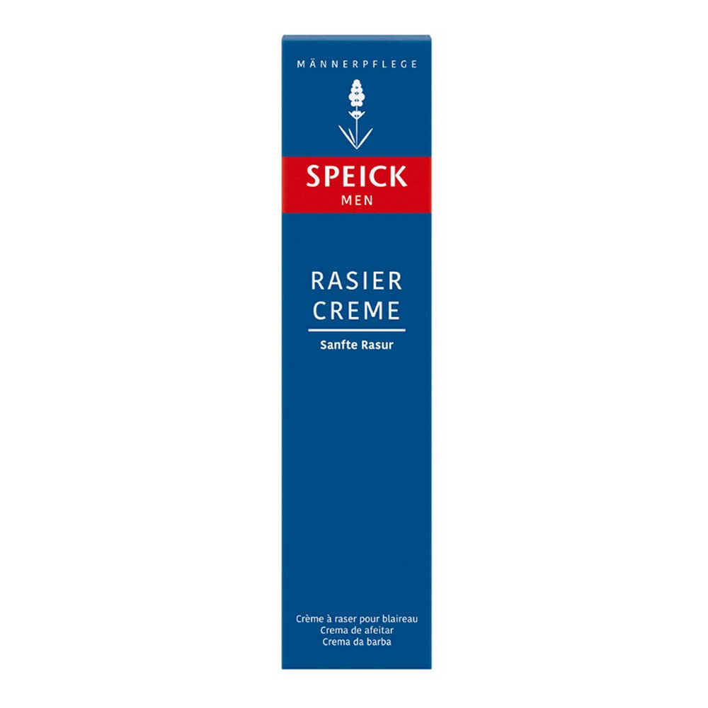 Speick Lot de 5 crèmes à raser de voyage pour homme 5 x 75 ml