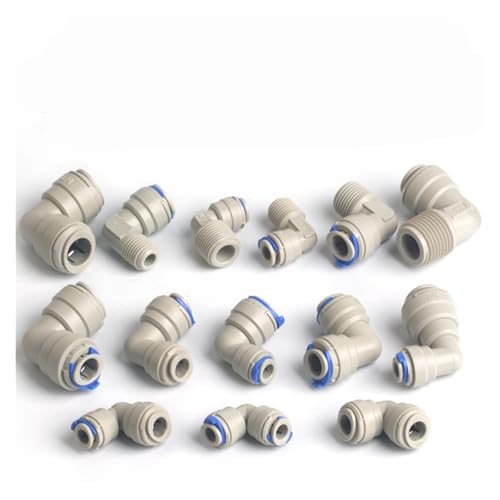 Système RO raccord rapide aquarium et connecteur filtre eau osmosée DN10