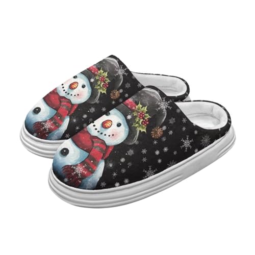 Slippers for Women Indoor and Outdoor Cotton Slippers Closed Toe 5-11