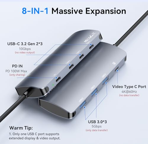 USB C Hub Multiport Adapter