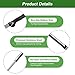 Gruyxen Retractable Golf Swing Trainer with Click Sound & Posture Correction Arm Band, Golf Grip Trainer for Right-Handed, Indoor & Outdoor Training Aid for Beginners to Pros