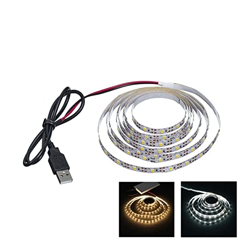 Tira LED USB 5 V de 1 m ideal para aliviar la fatiga visual en la TV 4